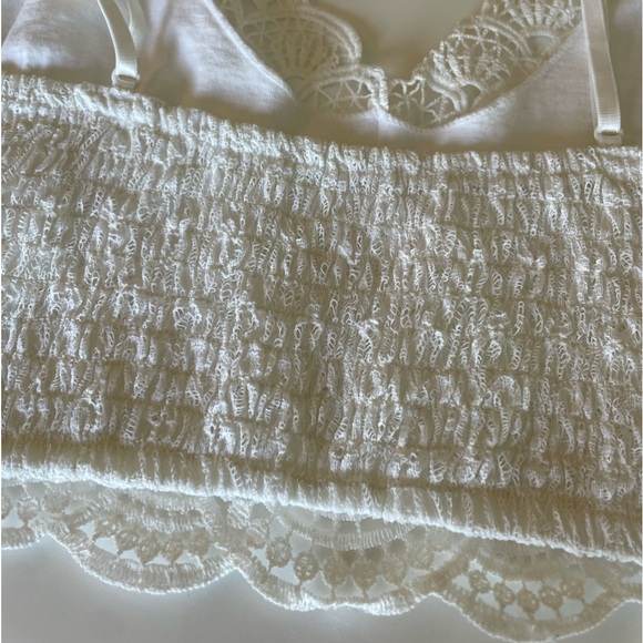 Free People Intimately Bundle of 2 Sunrise to Sunset Lace Bralettes - Picture 6 of 8